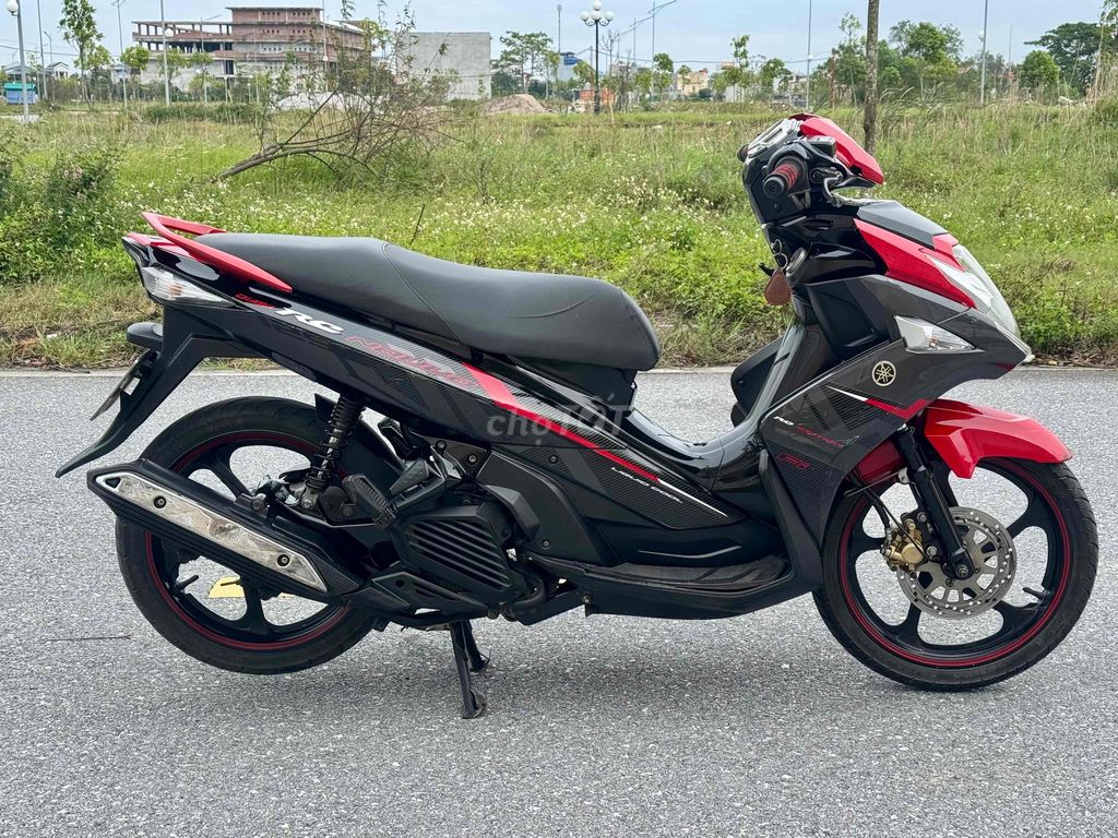 Yamaha Novo 6 2017 Đỏ Đen. Mua bán Xe máy tại Thành phố Nam Định Nam Định được đăng bởi  long việt  hình 4