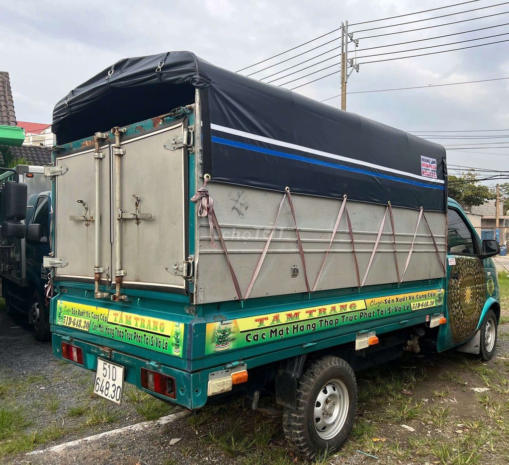 Bán gấp TMT 945kg đời 2020 thùng bạt 2m6. Mua bán Xe tải, xe ben tại Thành phố Thuận An Bình Dương được đăng bởi Hồ Xe Tải hình 3