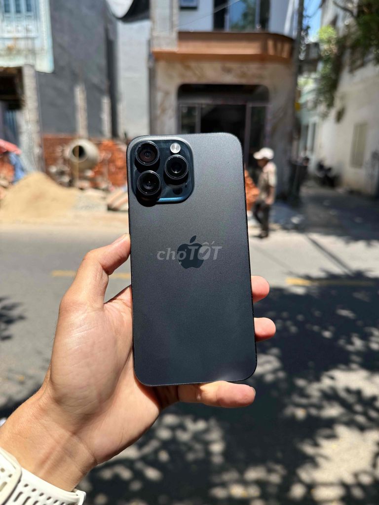 Apple iPhone 15 Pro Max 256GB Đen 93%. Mua bán Điện thoại tại Quận Thanh Khê Đà Nẵng được đăng bởi anh hình 1