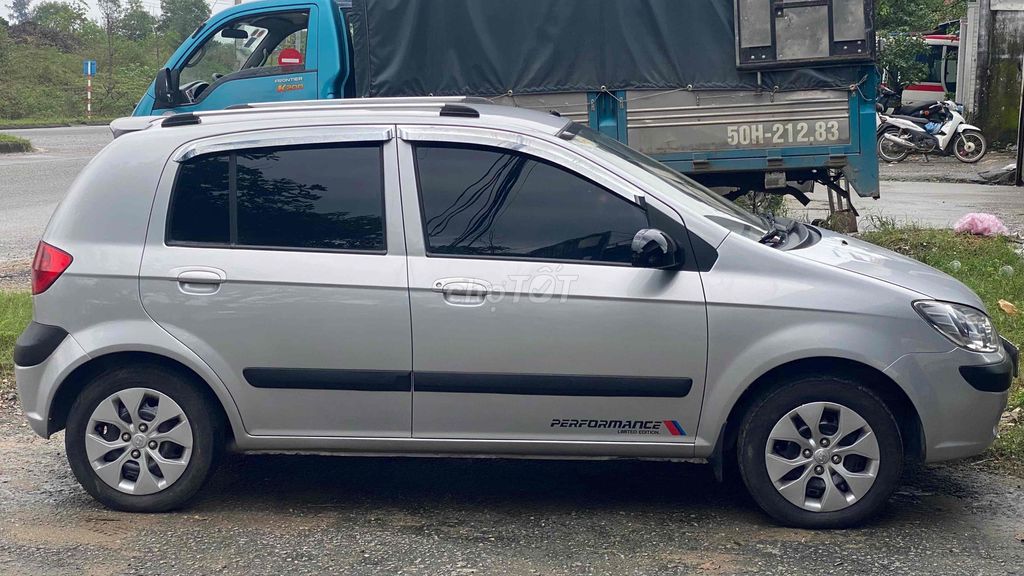 Hyundai Getz 2009 1.1 MT - 116666 km. Mua bán Ô tô tại Thành phố Huế Thừa Thiên Huế được đăng bởi Nguyễn Văn Định hình 4