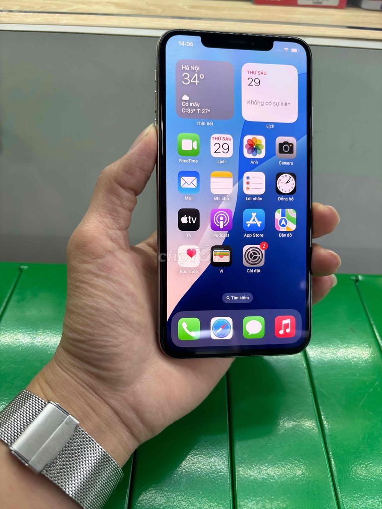 iPhone xsmax 256G quốc tế zin all. Mua bán Điện thoại tại Quận Ninh Kiều Cần Thơ được đăng bởi everest hình 1