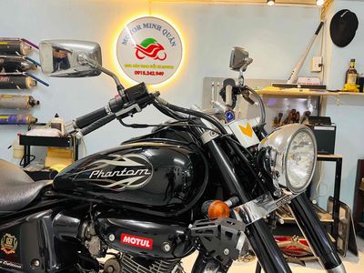 Honda Phantom 200cc Đen. Mua bán Xe máy tại Quận Phú Nhuận Tp Hồ Chí Minh được đăng bởi trường Giang Motor
