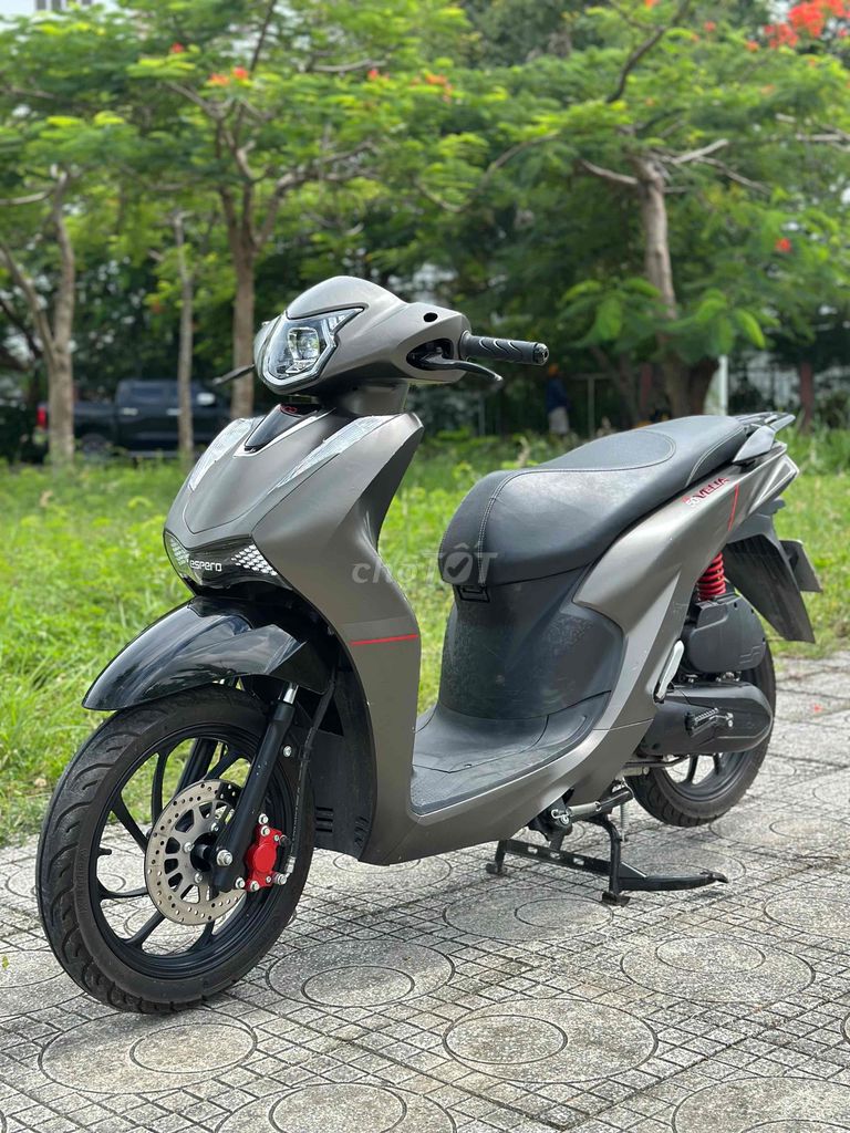 Скутер Espero Velia 50cc серый