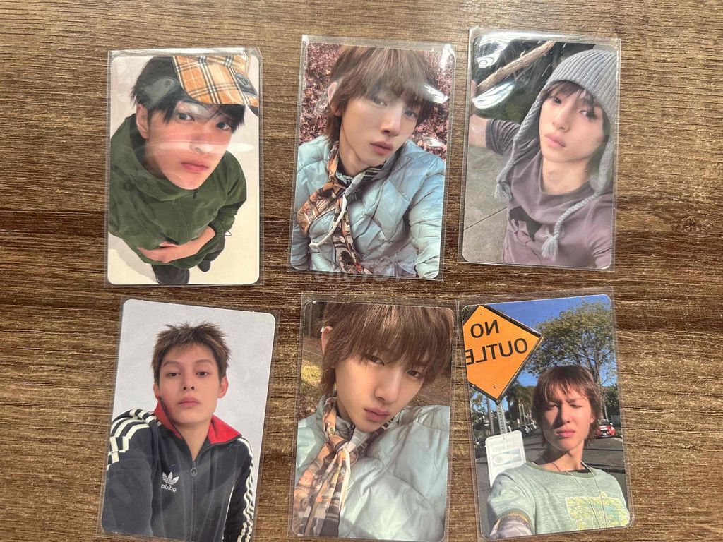 Photocard Greengreen Cortis Nam 6 tấm. Mua bán Sở thích khác tại Thành phố Thủ Đức Tp Hồ Chí Minh được đăng bởi Nguyễn Ngọc Thu An hình 1