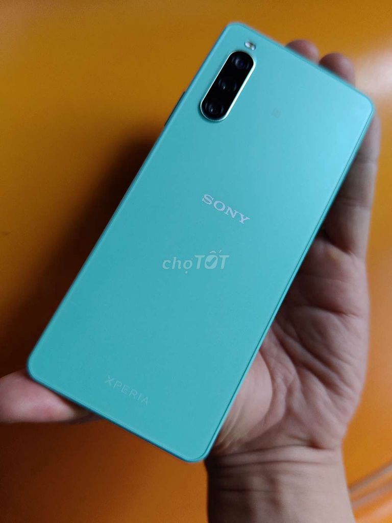 Sony Xperia 10 Mark 4 Xanh ngọc GL. Mua bán Điện thoại tại Quận 4 Tp Hồ Chí Minh được đăng bởi Minh Trần hình 1