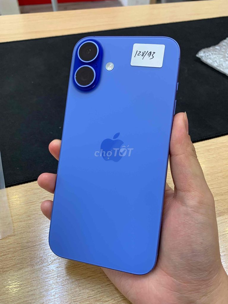 Apple iPhone 16plus 128GB Xanh dương. Mua bán Điện thoại tại Thành phố Buôn Ma Thuột Đắk Lắk được đăng bởi Khôi hình 1