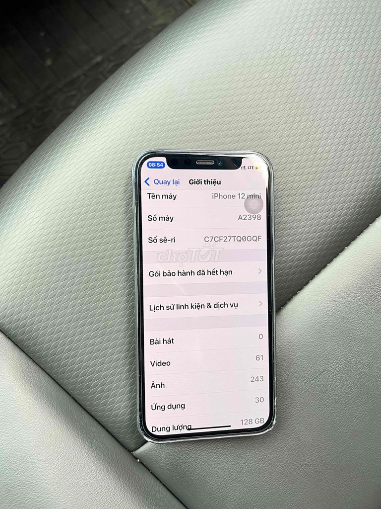Apple iPhone 12 mini 128GB Xanh. Mua bán Điện thoại tại Huyện Gia Lâm Hà Nội được đăng bởi Hải Dũng  hình 1