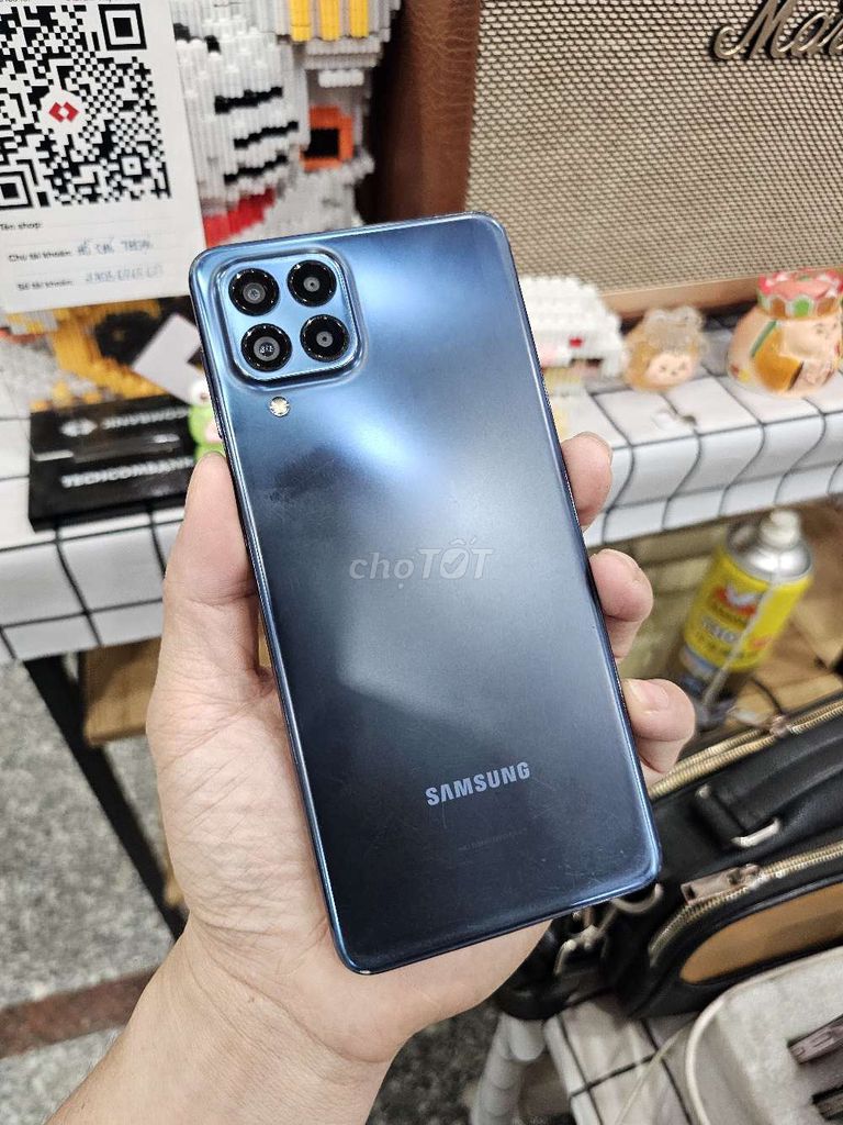 Samsung M53 5G 256GB ZIN TỐT BỀN AMOLED NÉT. Mua bán Điện thoại tại Quận Tân Phú Tp Hồ Chí Minh được đăng bởi Ngô Minh Mobile  hình 1
