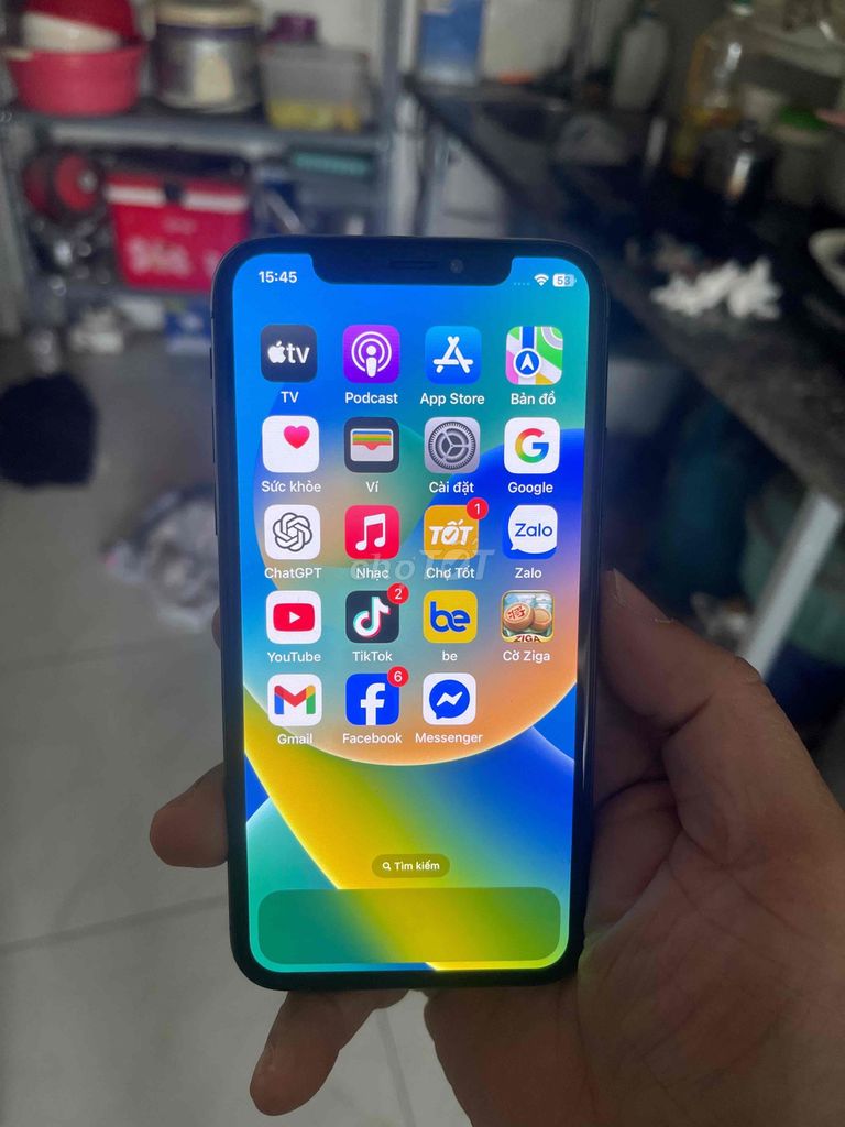 Apple iPhone X Đen paipas dùng mạng. Mua bán Điện thoại tại Quận Bắc Từ Liêm Hà Nội được đăng bởi THANH VAN hình 1