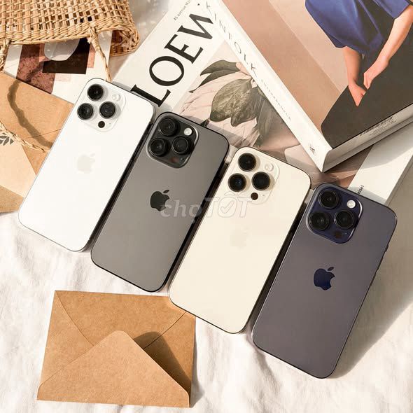 Apple iPhone 14 Pro Quốc tế Nhiều màu. Mua bán Điện thoại tại Quận 3 Tp Hồ Chí Minh được đăng bởi Nguyễn Hữu Trọng (Hữu Trọng) hình 1