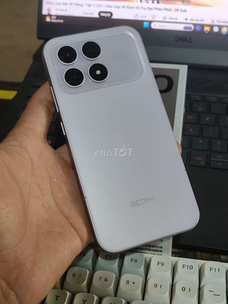 Xiaomi Redmi K90 12GB/256GB Tím. Mua bán Điện thoại tại Thành phố Buôn Ma Thuột Đắk Lắk được đăng bởi Huy hình 1