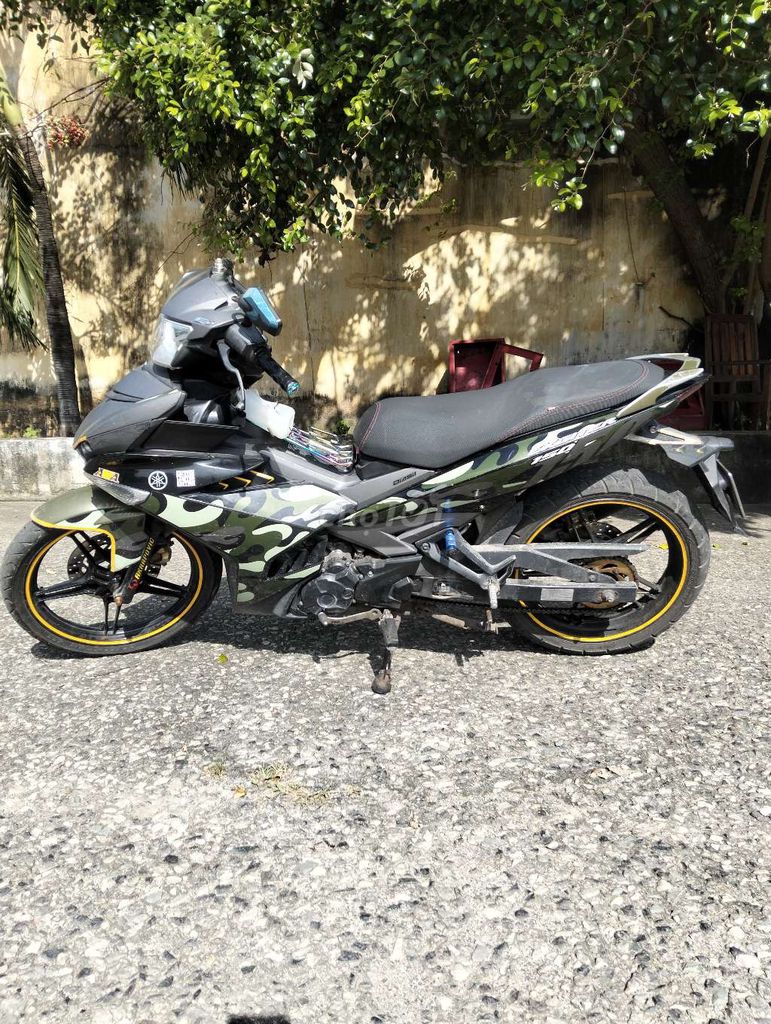 Yamaha Exciter 150 2016 Rằn ri 106127 km. Mua bán Xe máy tại Thành phố Vũng Tàu Bà Rịa - Vũng Tàu được đăng bởi Hà Hải hình 1