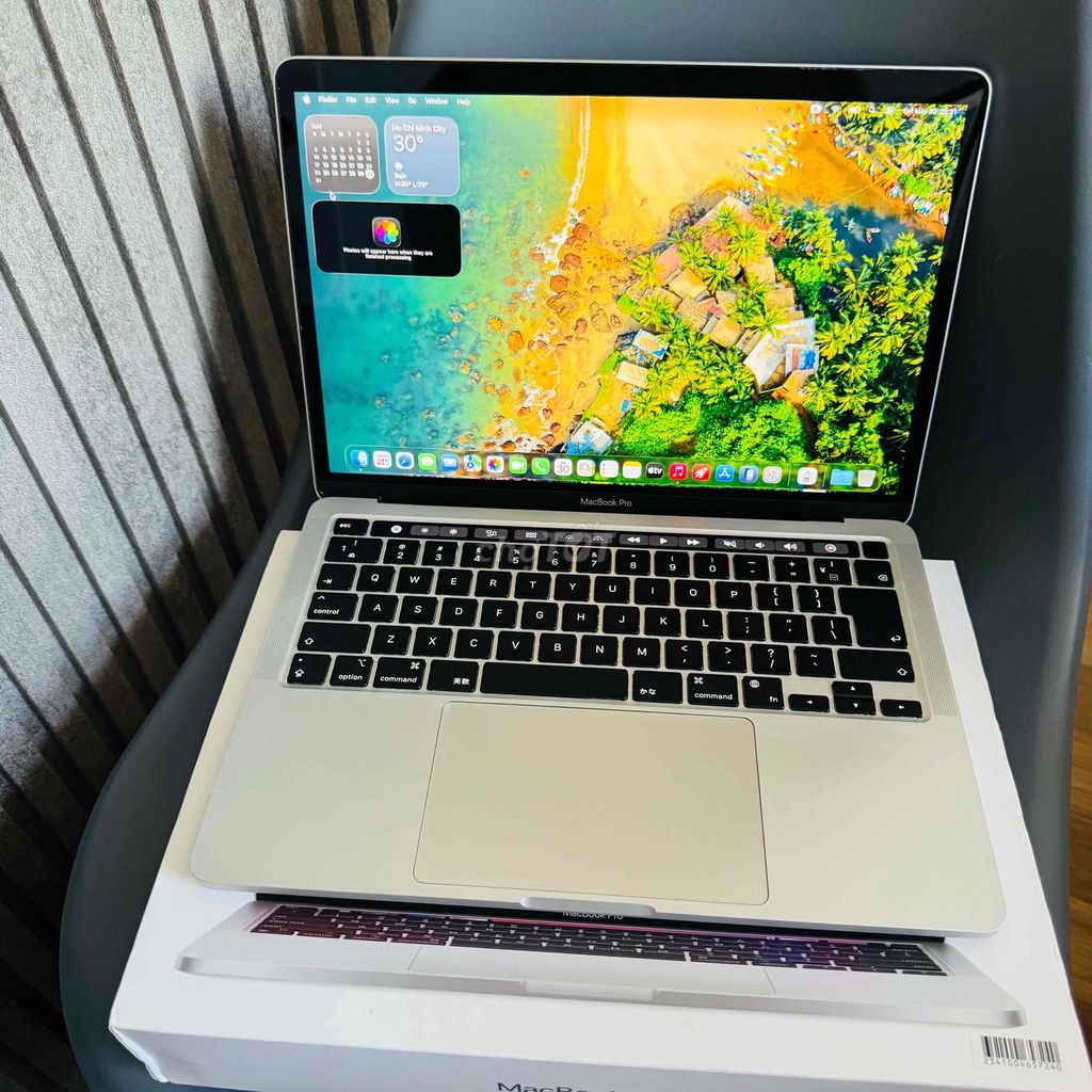 MacBook Pro M1 8GB/512GB sliver fullbox. Mua bán Laptop tại Quận Thanh Khê Đà Nẵng được đăng bởi Phi Nhật hình 1