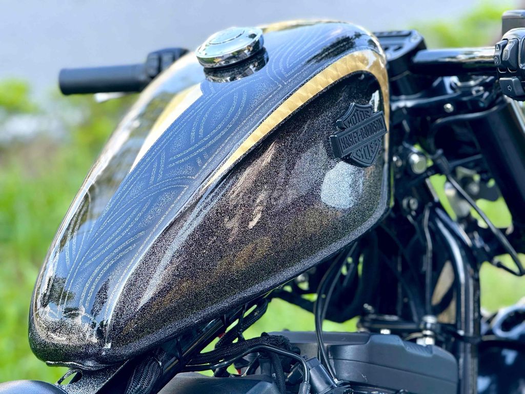 Harley 48 2019 custom full bobber. Mua bán Xe máy tại Quận Bắc Từ Liêm Hà Nội được đăng bởi Phanmotorcycle hình 4