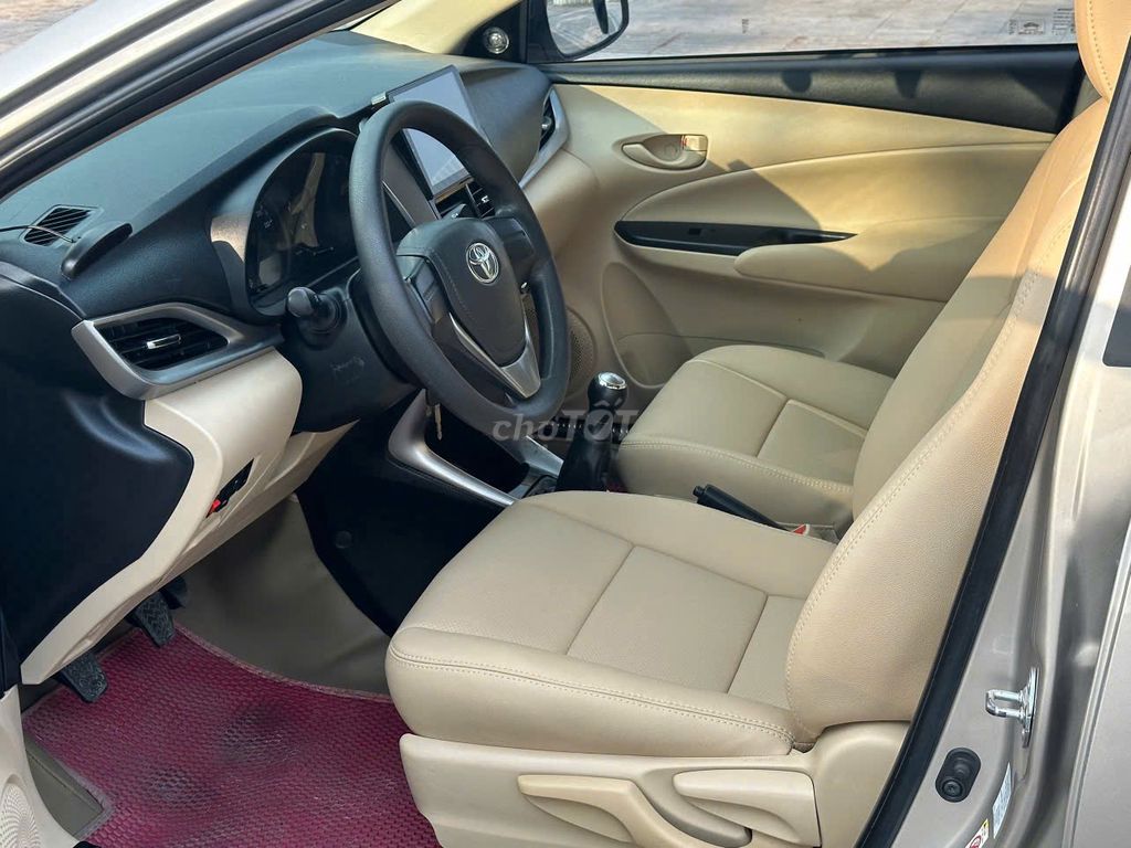 Toyota Vios E 2020 màu vàng cát. Mua bán Ô tô tại Quận Hoàng Mai Hà Nội được đăng bởi Thanh auto hình 15