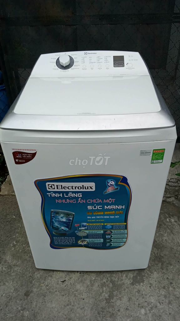 Máy giặt Electrolux 14kg Trắng. Mua bán Máy giặt tại Quận Phú Nhuận Tp Hồ Chí Minh được đăng bởi Nguyễn Đăng Hà hình 1