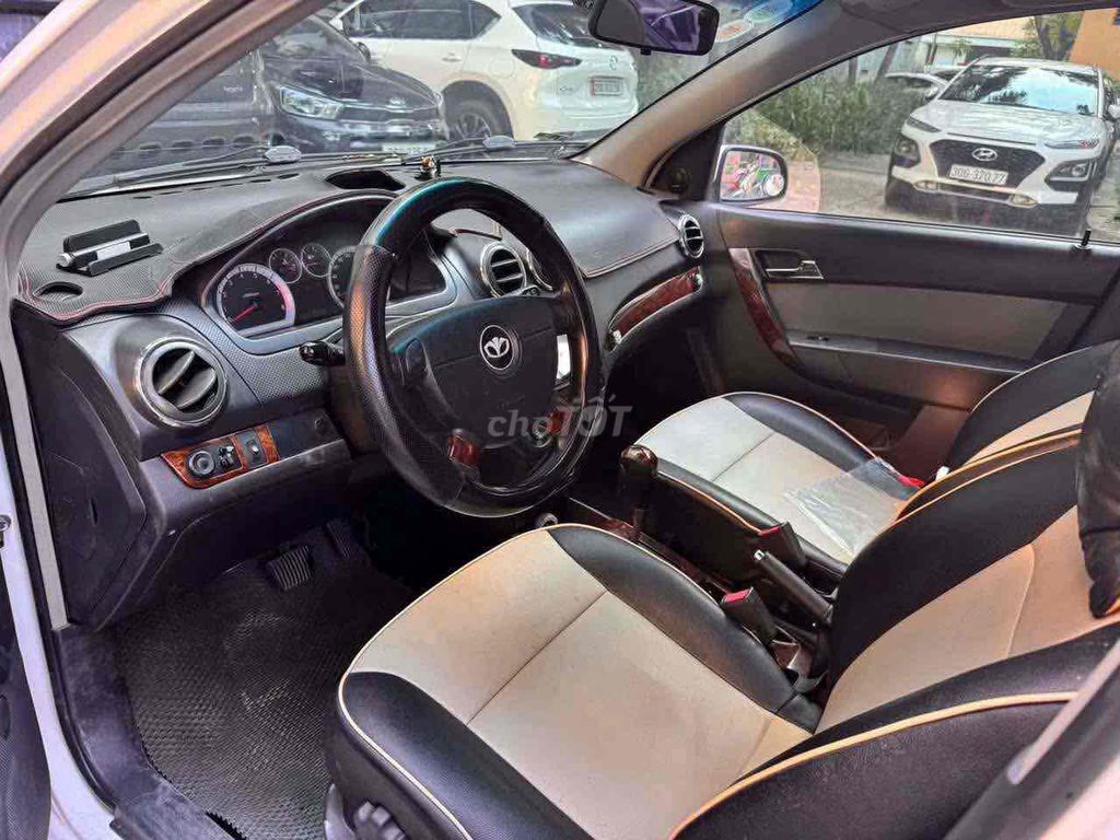 Daewoo GentraX 2009 SX 1.2 AT - 12 km. Mua bán Ô tô tại Huyện Sóc Sơn Hà Nội được đăng bởi Doãn anh Tuấn hình 6