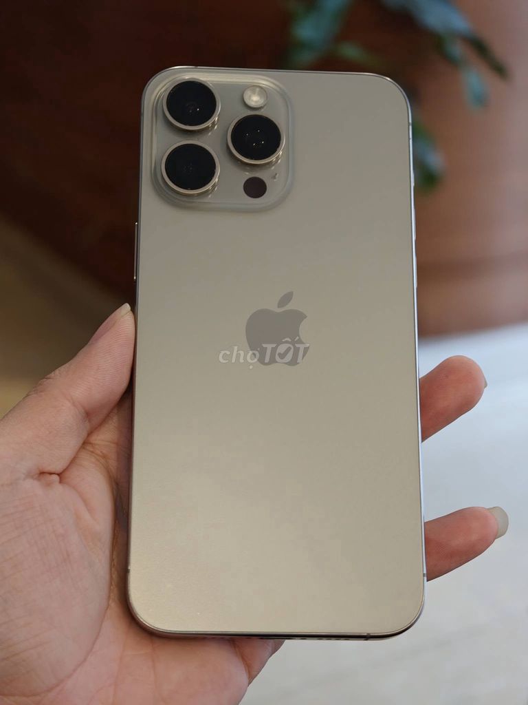 Apple iPhone 15 Pro Max 256GB Xám Mỹ 92%. Mua bán Điện thoại tại Quận 1 Tp Hồ Chí Minh được đăng bởi Hội Đồ Điện Tử hình 1