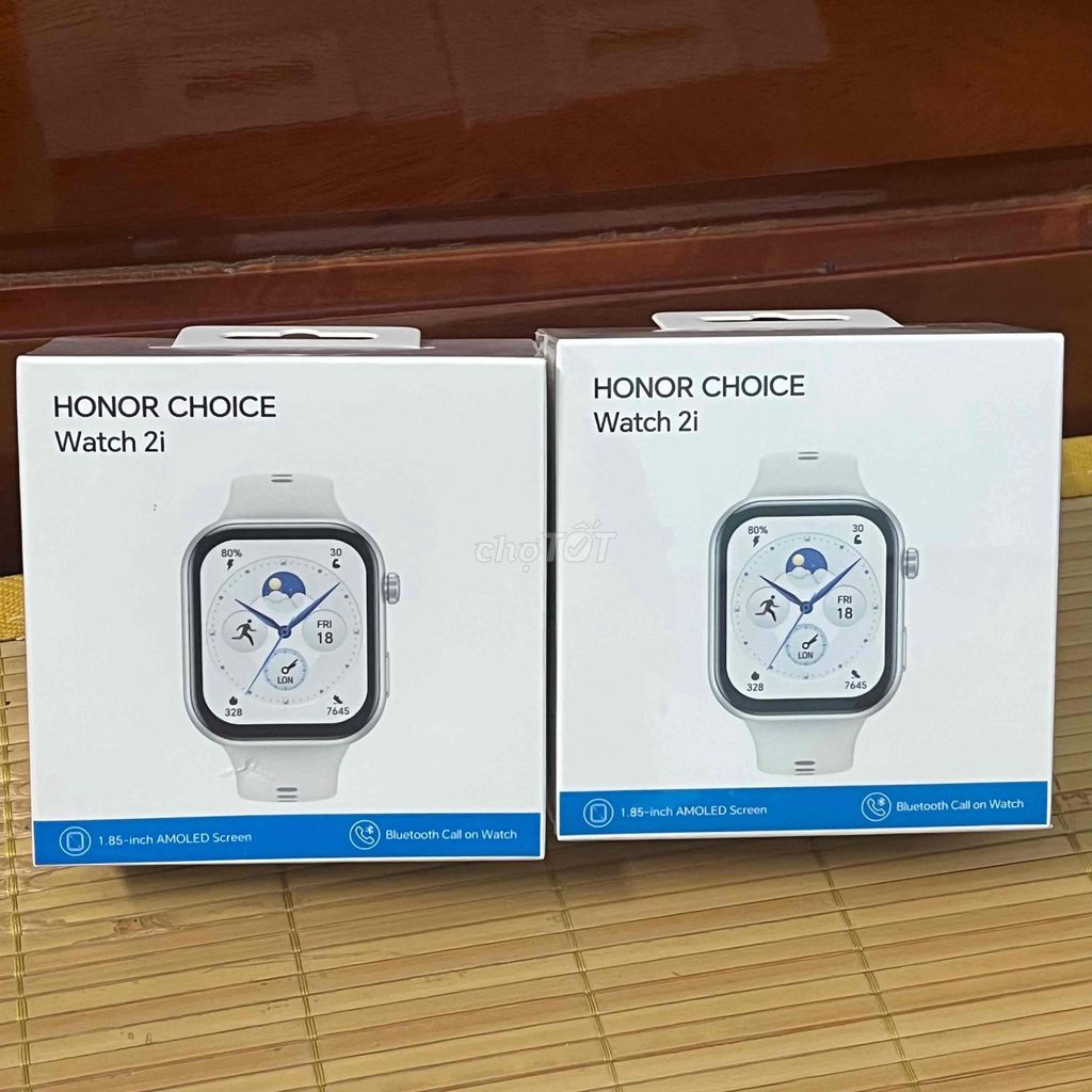 Honor Watch 2i Trắng NEW SEAL BH 12T. Mua bán Thiết bị đeo thông minh tại Quận Liên Chiểu Đà Nẵng được đăng bởi Ola hình 1