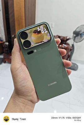 Xiaomi Mi 17 Promax Xanh lá 12GB/512GB