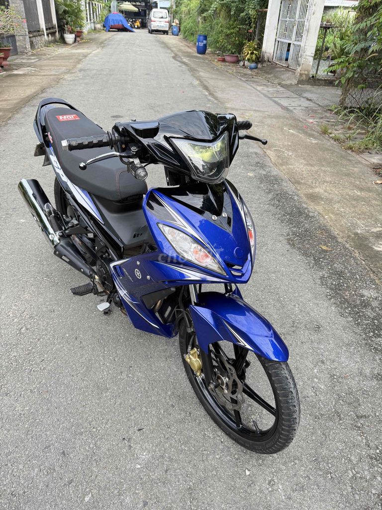 Yamaha Exciter 135 2010 Xanh đen. Mua bán Xe máy tại Huyện Củ Chi Tp Hồ Chí Minh được đăng bởi HuỳnhLâm Bổn hình 2