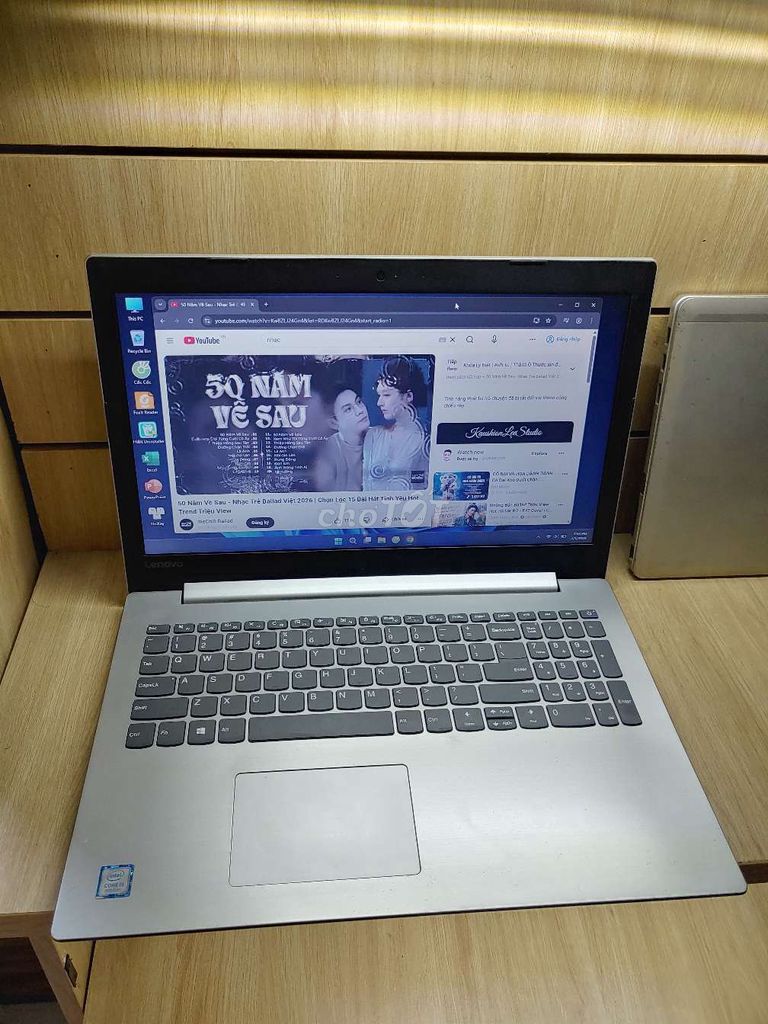 Lenovo i3-8130U 15in 8GB/128G. Mua bán Laptop tại Quận Hải Châu Đà Nẵng được đăng bởi Tanji hình 1