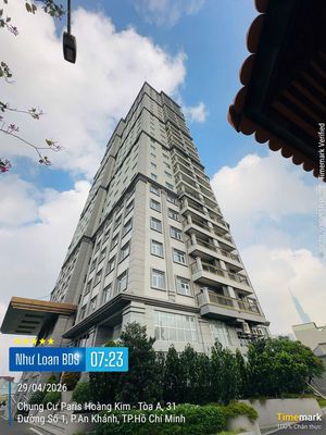 Apartment 100 m² · 3 bed · Paris Hoàng Kim