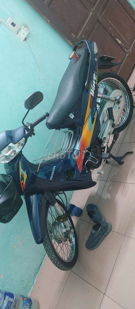 Xe weve anpha đời đầu máy đen zin. Mua bán Xe máy tại Thị xã Sơn Tây Hà Nội được đăng bởi Tuấn  hình 1