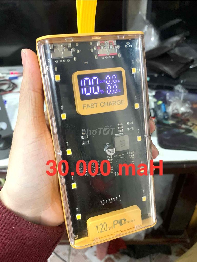 Cục sạc dự phòng 30.000mah