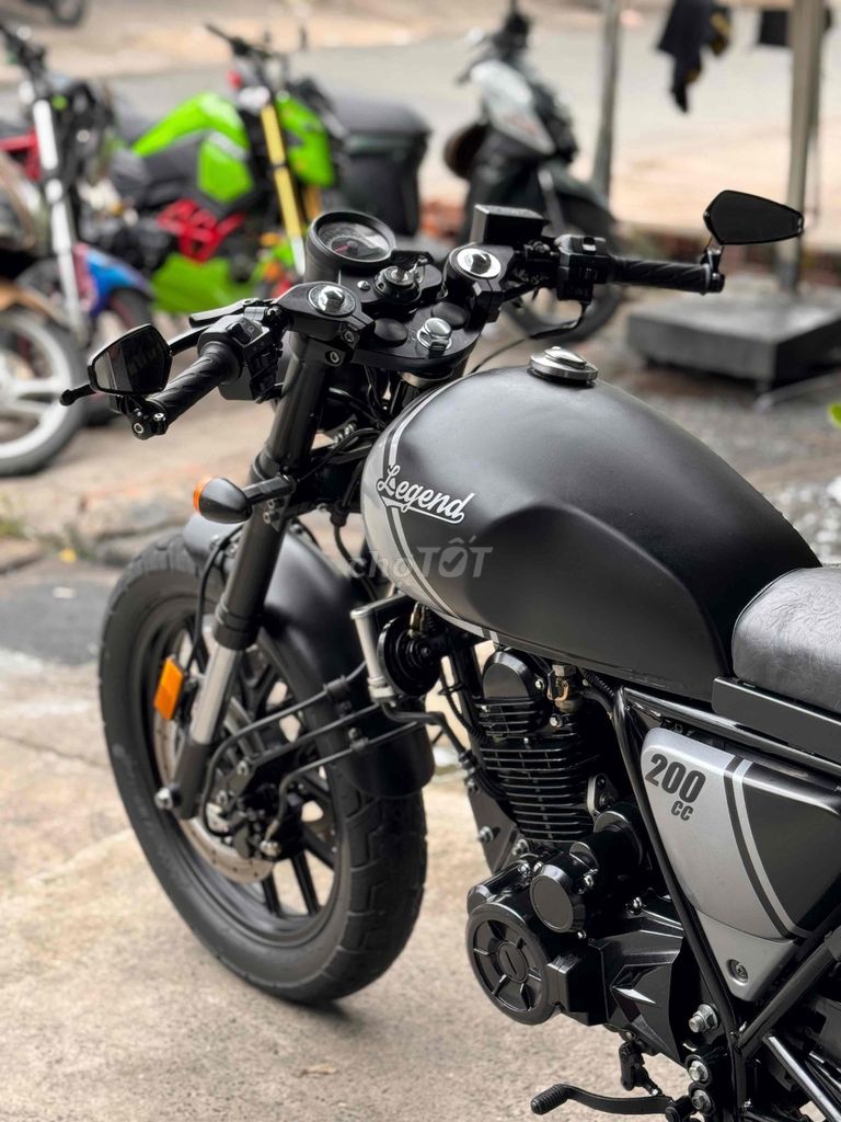 Cần bán GPX Legend 200 2020 Biển 65 9 chủ Xe keng. Mua bán Xe máy tại Quận Bình Tân Tp Hồ Chí Minh được đăng bởi Việt Motor Bình Tân hình 6