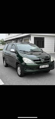 Toyota Innova 2007 G - 20000 km. Mua bán Ô tô tại Thành phố Thái Nguyên Thái Nguyên được đăng bởi Tô Quang Kiên 