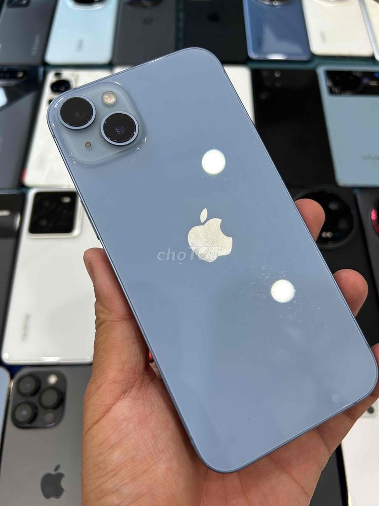 Apple iPhone 14 Plus 128GB Xanh gl. Mua bán Điện thoại tại Quận Gò Vấp Tp Hồ Chí Minh được đăng bởi Mr Beát  hình 1