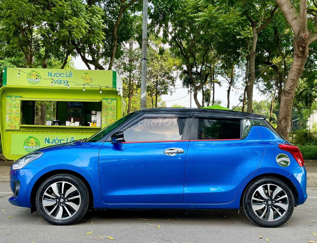 Suzuki Swift 2020 GLX 1.2 AT - 52000 km. Mua bán Ô tô tại Quận Cầu Giấy Hà Nội được đăng bởi Hùng Eco Auto hình 4