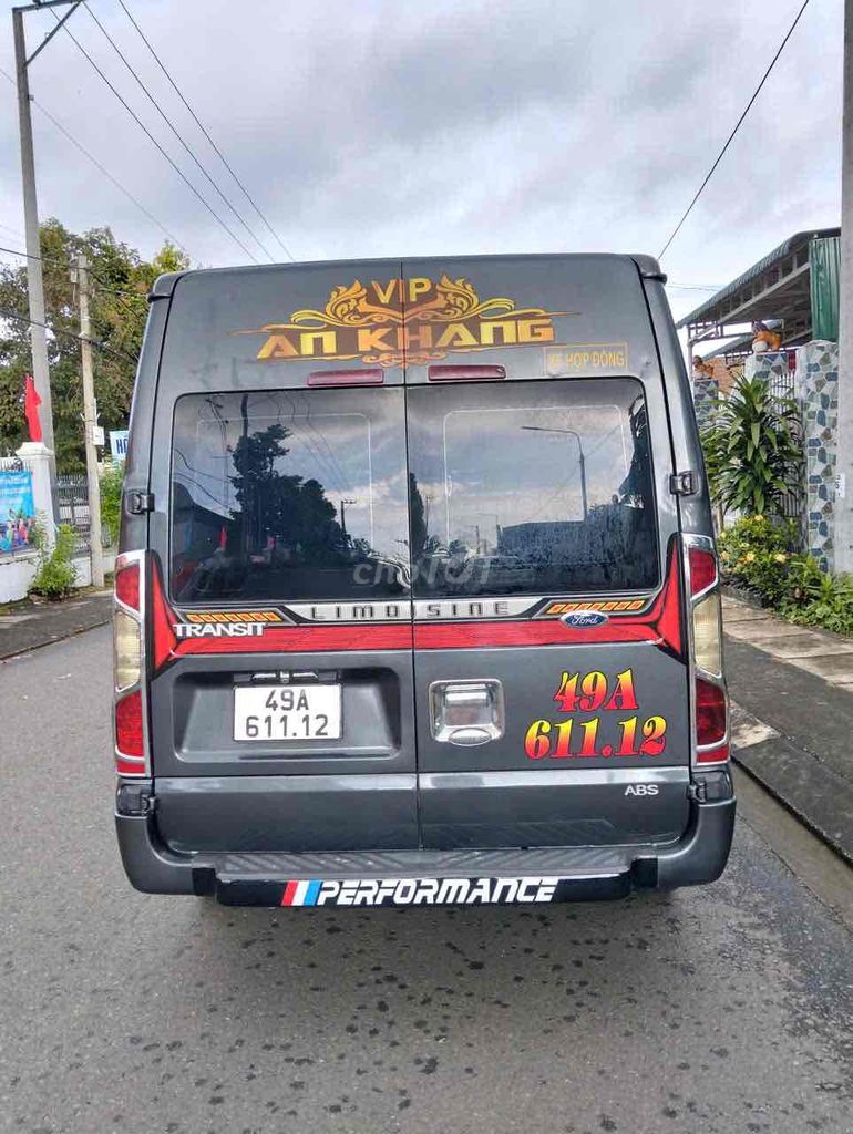 Ford Transit 2017 Limousine - 300000 km. Mua bán Ô tô tại Huyện Hóc Môn Tp Hồ Chí Minh được đăng bởi phạm Anh Tuấn Vũ  hình 6