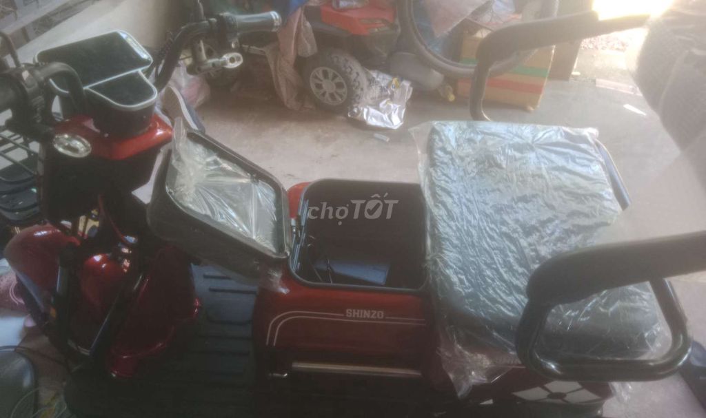 Xe điện 3 bánh, có bảo hành 12tháng. Mua bán Xe điện tại Huyện Trảng Bom Đồng Nai được đăng bởi Nguyễn Thị Trang hình 3