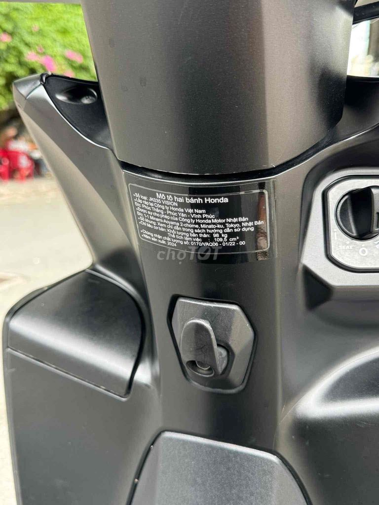 vision 2024 1 đời chủ cần bán. Mua bán Xe máy tại Quận 4 Tp Hồ Chí Minh được đăng bởi Hữu Nhân hình 5