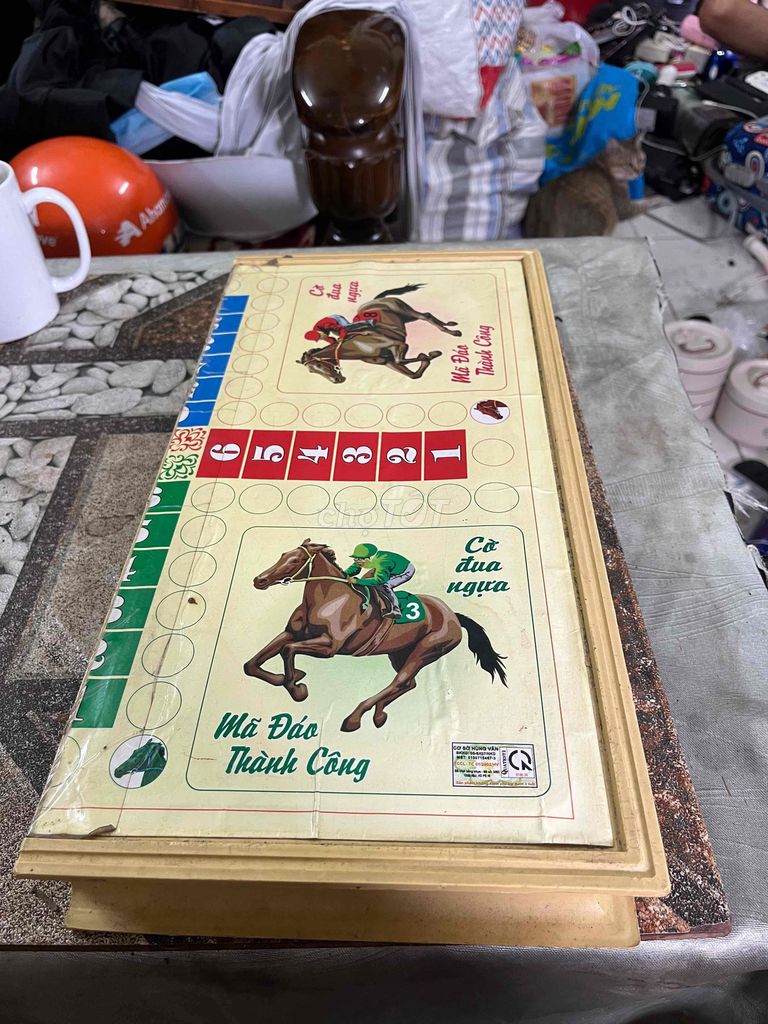 Cờ cá ngựa 42x42 cm