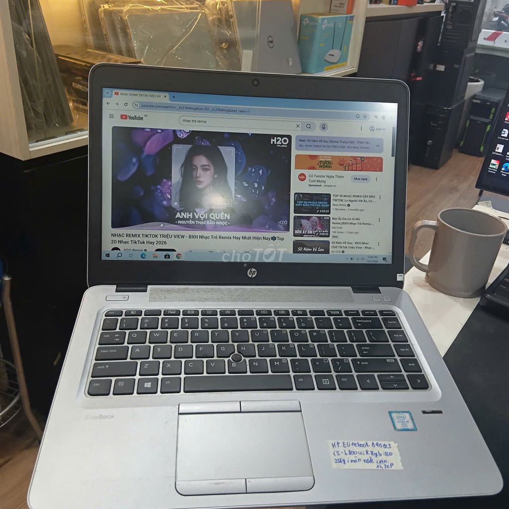 thanh lý HP Elitebook 840 G3 i5 8GB/256GB| FHD. Mua bán Laptop tại Quận Hai Bà Trưng Hà Nội được đăng bởi TD Computer hình 1