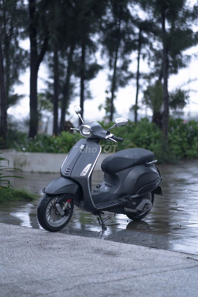 Piaggio Vespa Sprint 125cc Iget ABS. Mua bán Xe máy tại Quận Thanh Khê Đà Nẵng được đăng bởi Nhật Trường hình 5