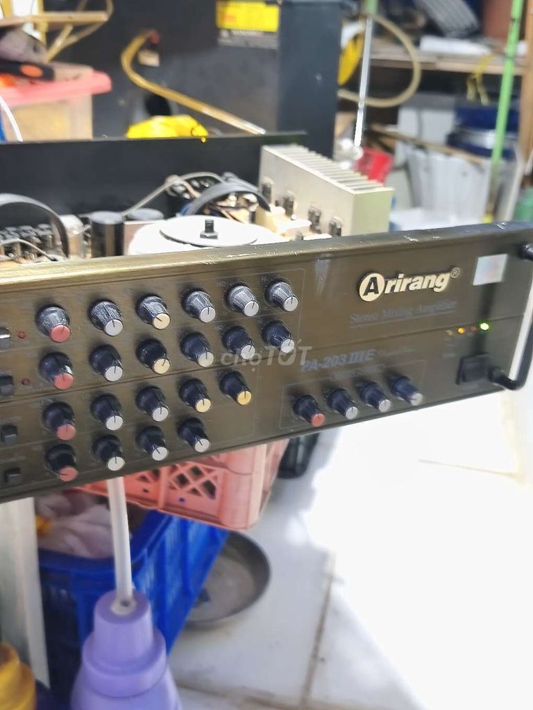 Amply Arirang PA-203IIIE Còn zin. Mua bán Tivi, Âm thanh tại Quận 6 Tp Hồ Chí Minh được đăng bởi hienthanh hình 1