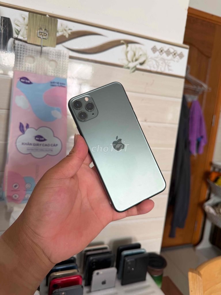 Apple iPhone 11 Pro Max 256GB Xám Mới 100%. Mua bán Điện thoại tại Quận Tân Phú Tp Hồ Chí Minh được đăng bởi Thành Lê hình 1