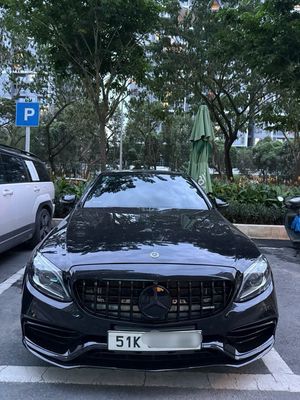Mercedes C300 AMG 2019 Đen 62276 km