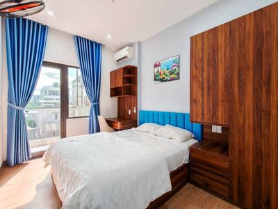 Rent · 2 bd · 60 м² · Quận Ngũ Hành Sơn, ул. Đường Khuê Mỹ Đông 7