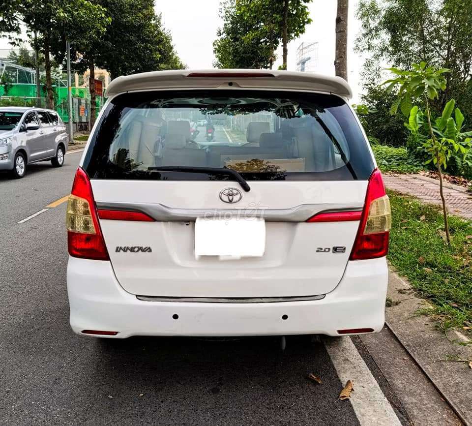 Cần bán xe Toyota Innova 2015. Mua bán Ô tô tại Huyện Bình Chánh Tp Hồ Chí Minh được đăng bởi Trần Văn Tú hình 7