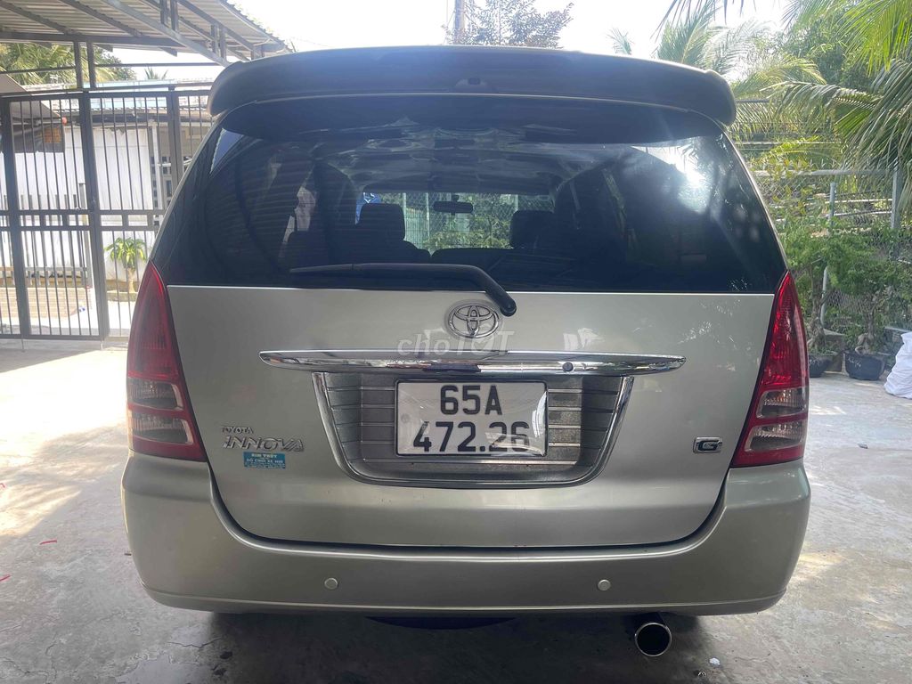 Toyota Innova 2006G. Mua bán Ô tô tại Quận Thốt Nốt Cần Thơ được đăng bởi aha hình 4