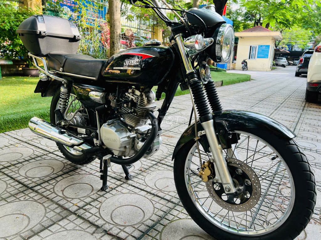 SYM HUSKY 125 NGUYÊN ZIN CHÍNH CHỦ BIỂN 29. Mua bán Xe máy tại Quận Nam Từ Liêm Hà Nội được đăng bởi MAI HÒA hình 6