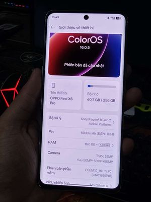OPPO Find X6 Pro
