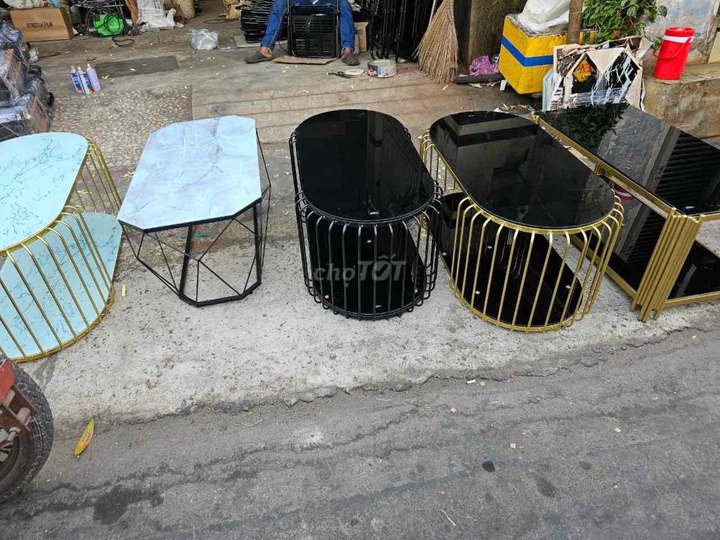 bàn trà. Mua bán Bàn ghế tại Quận 12 Tp Hồ Chí Minh được đăng bởi QUỐC ĐẠT DECOR hình 3