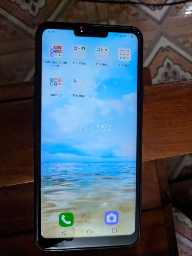 LG G7 ThinQ Đen. Mua bán Điện thoại tại Quận Hoàng Mai Hà Nội được đăng bởi Đắt sô hình 1