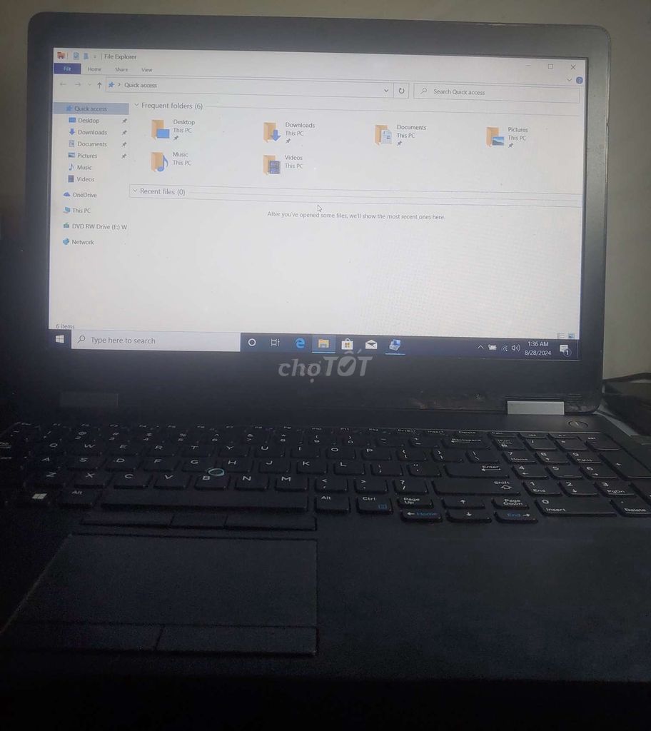 Lk Laptop Dell 3510 i5 6300HQ ram8gb hdd500gb